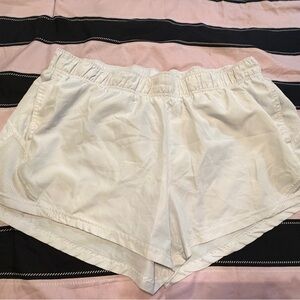 Athletic Works White Women's Athletic Shorts